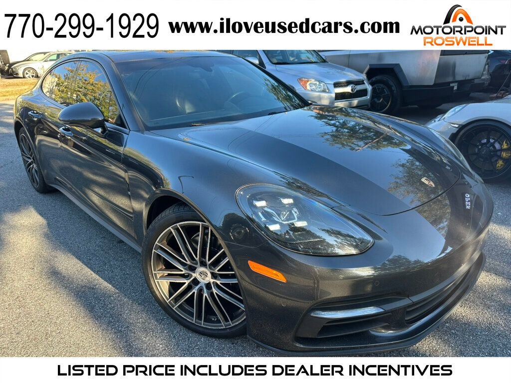 Used 2020 Porsche Panamera RWD