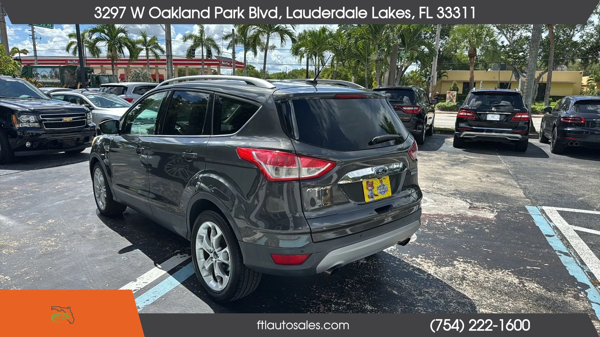 Used 2016 Ford Escape Titanium w/ Equipment Group 301A FWD image 8
