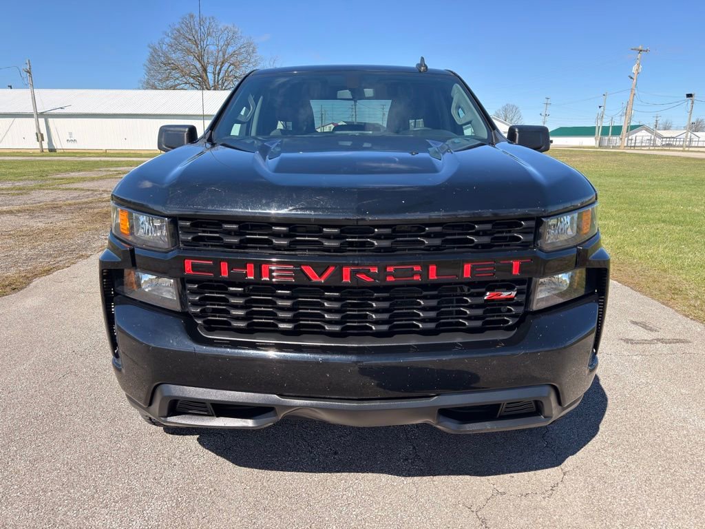 Used 2019 Chevrolet Silverado 1500 Custom Trail Boss w/ Custom Convenience Package AWD/4WD image 14