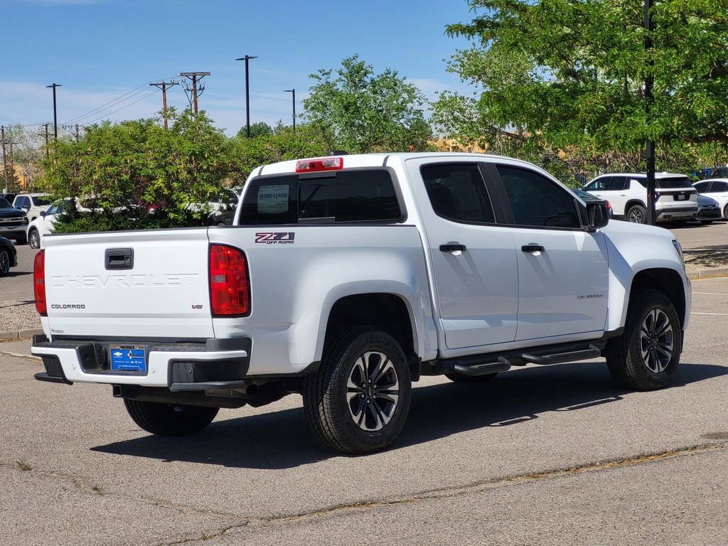 Certified 2022 Chevrolet Colorado Z71 AWD/4WD image 3