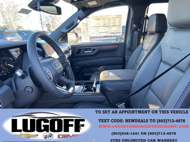New 2026 GMC Yukon Denali w/ Sun & Power Step Package image 7