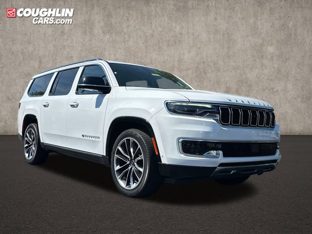Used 2023 Jeep Wagoneer L Series III w/ Premium Group I AWD/4WD 360° Tour