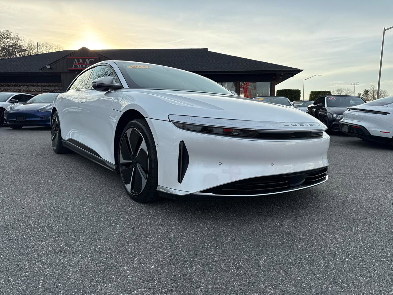 Used 2023 Lucid Air Pure AWD/4WD image 13