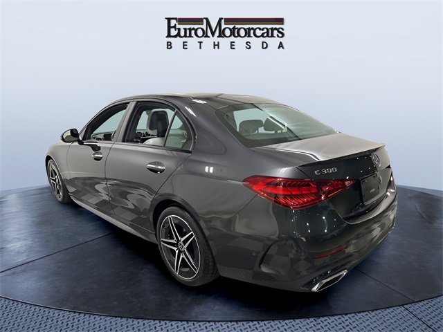 Used 2025 Mercedes-Benz C 300 4MATIC Sedan image 3