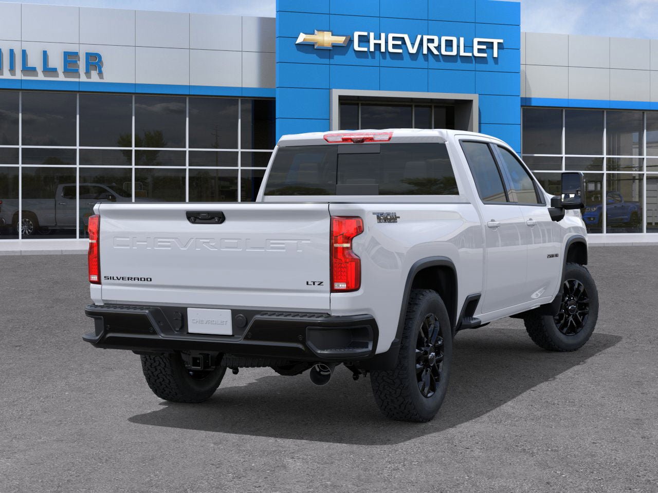 New 2026 Chevrolet Silverado 2500 LTZ w/ LTZ Plus Package AWD/4WD image 46