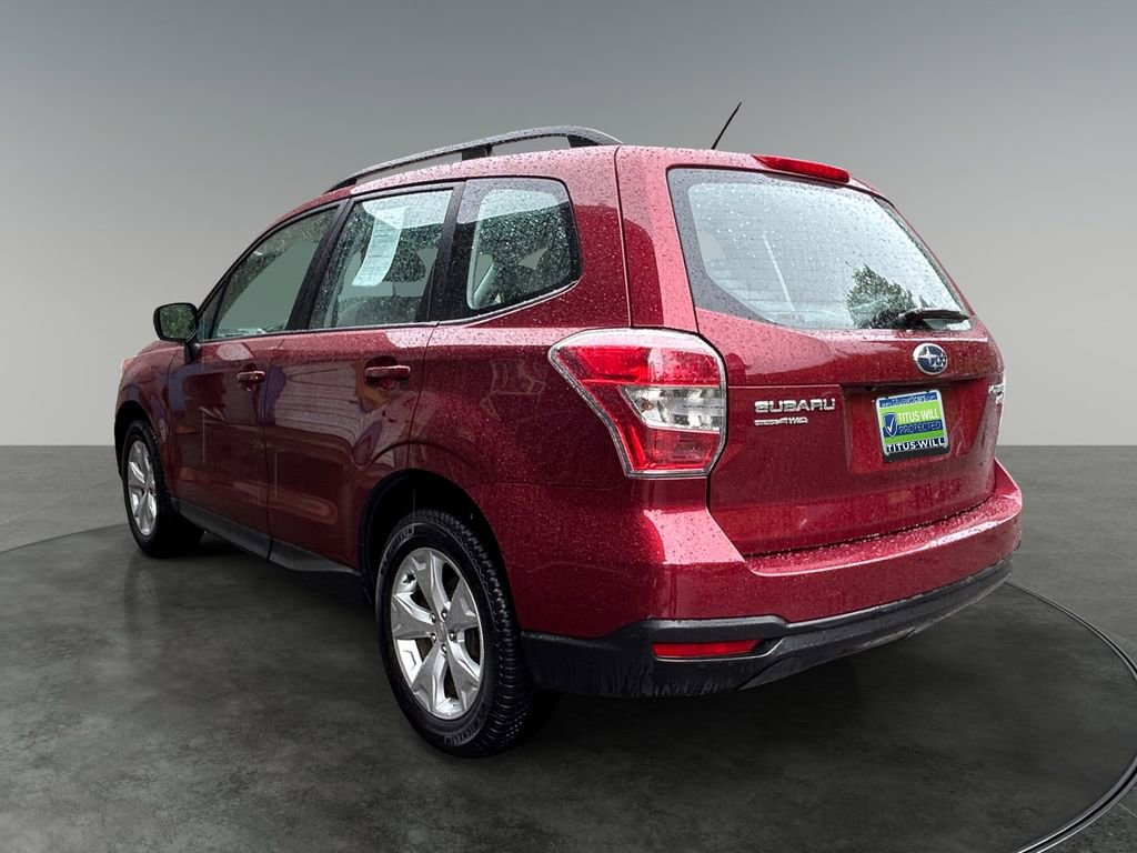 Used 2015 Subaru Forester 2.5i w/ Alloy Wheel Package AWD/4WD image 8