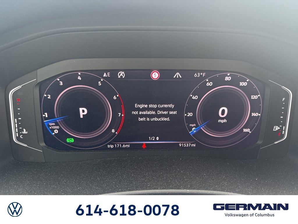 Used 2020 Volkswagen Atlas Cross Sport SEL Premium AWD/4WD image 21