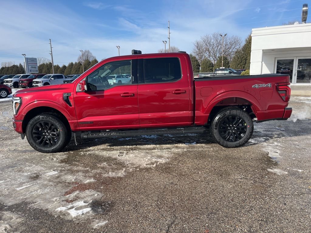 New 2026 Ford F150 Lariat w/ Equipment Group 501A Mid image 6