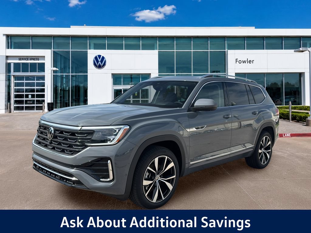 New 2026 Volkswagen Atlas SEL Premium R-Line AWD/4WD video 1