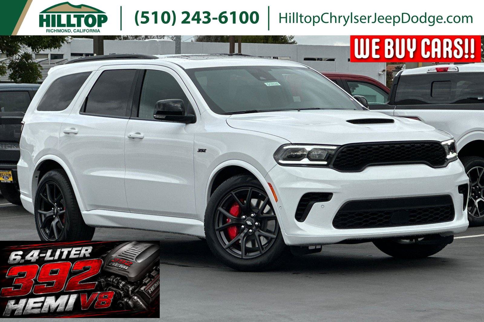 New 2027 Dodge Durango R/T