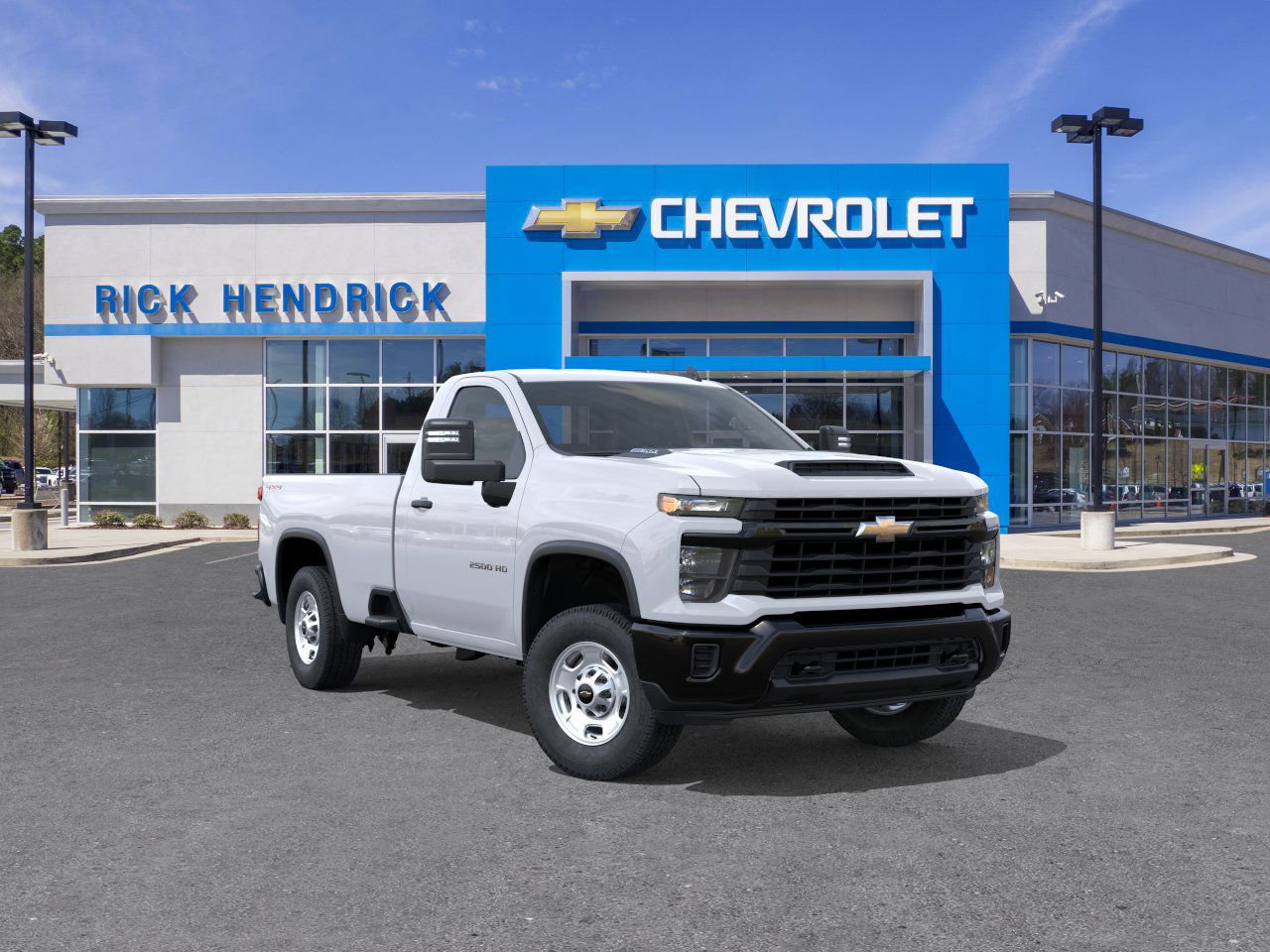 New 2025 Chevrolet Silverado 2500 W/T video 2