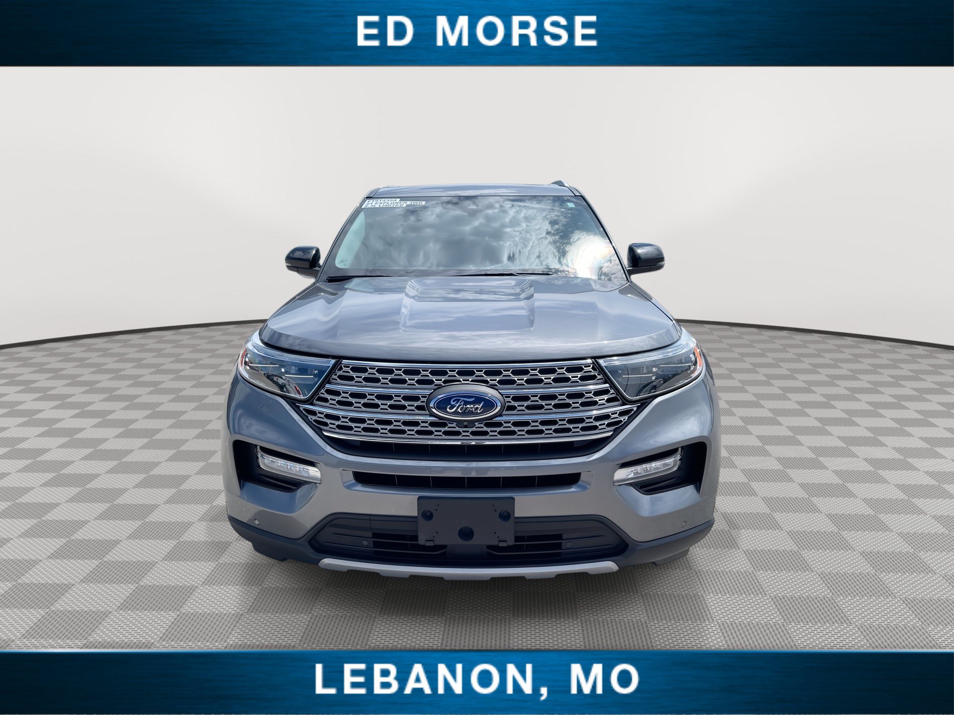 Certified 2021 Ford Explorer Limited w/ Equipment Group 301A AWD/4WD image 3
