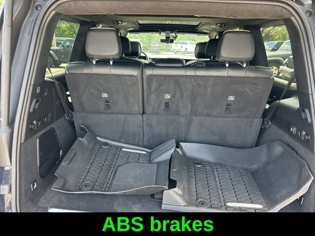 Used 2024 Jeep Grand Wagoneer Series II Obsidian w/ Quick Order Packagew 28T AWD/4WD image 34