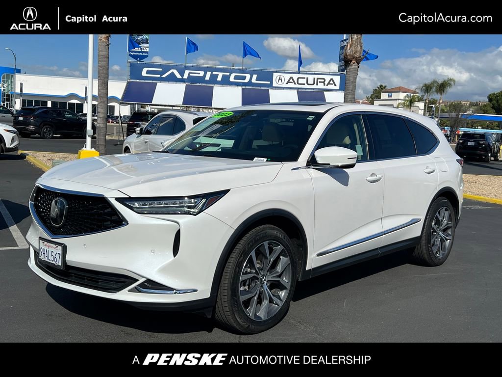 Certified 2023 Acura MDX SH-AWD w/ Technology Package image 1