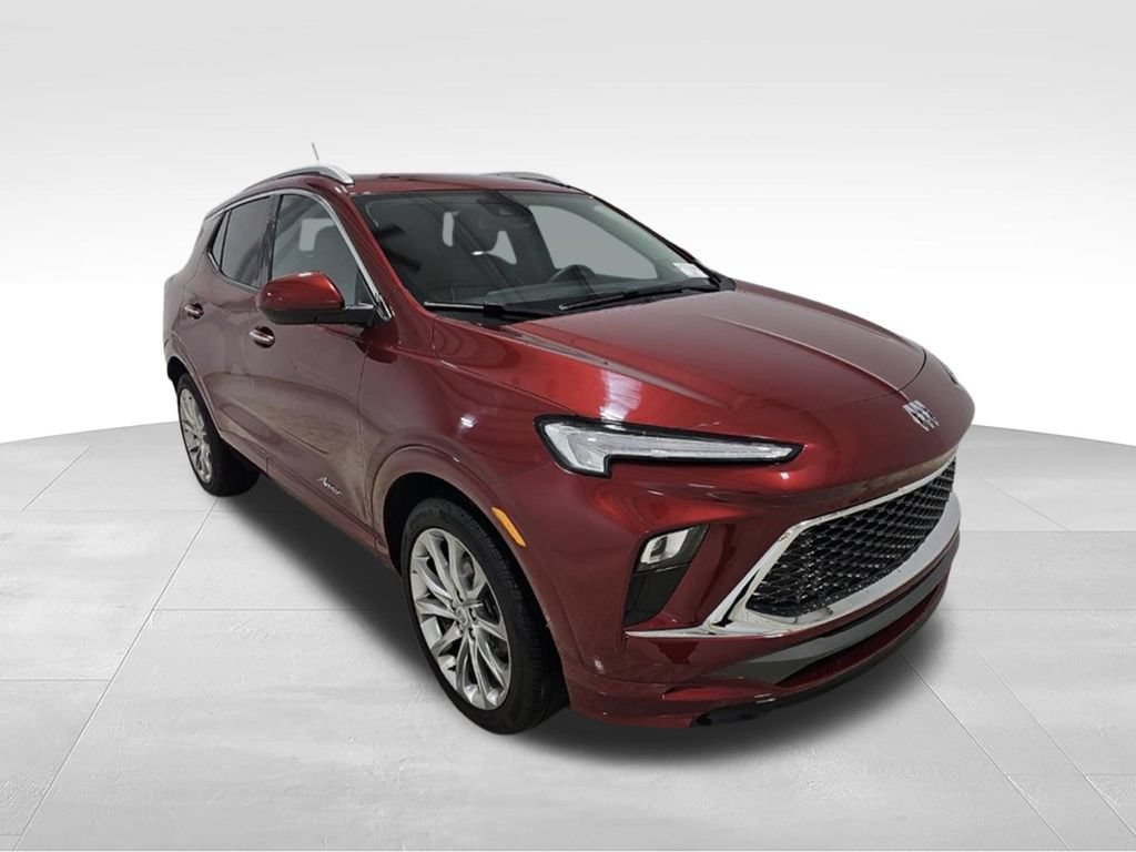 Used 2024 Buick Encore GX Avenir w/ Avenir Convenience Package FWD image 3