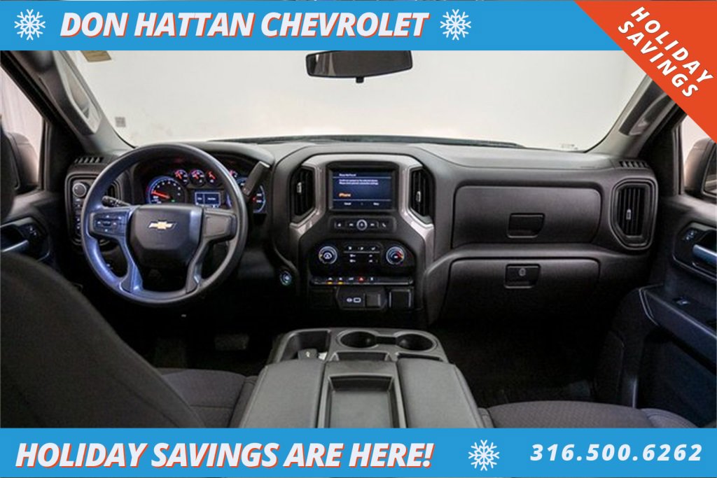 Used 2022 Chevrolet Silverado 1500 Custom image 3