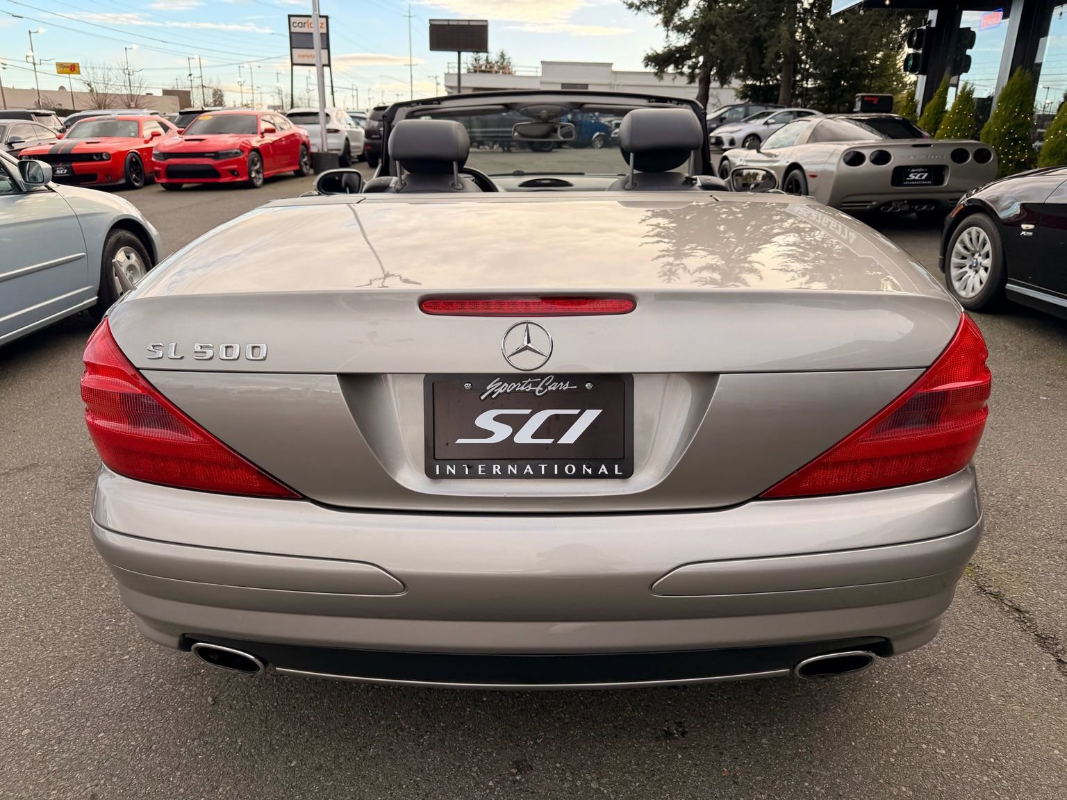 Used 2003 Mercedes-Benz SL 500 image 6