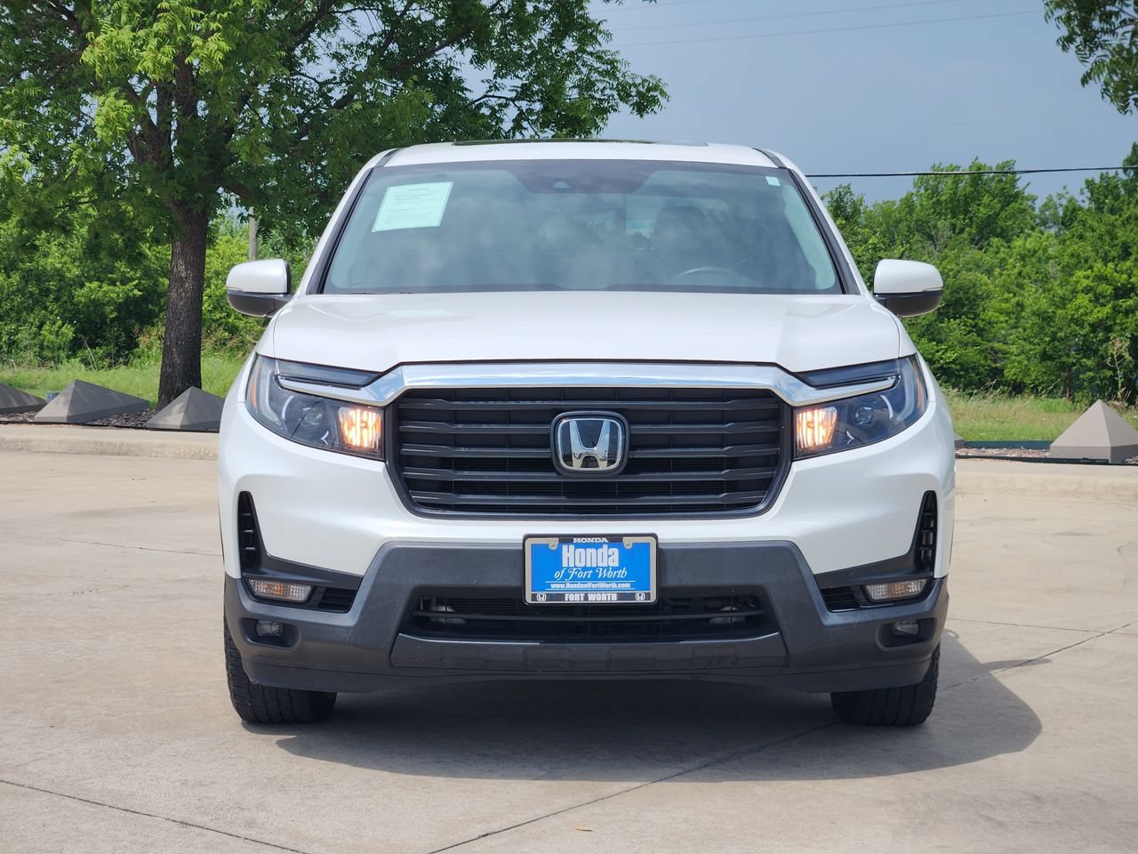 Certified 2023 Honda Ridgeline RTL image 2
