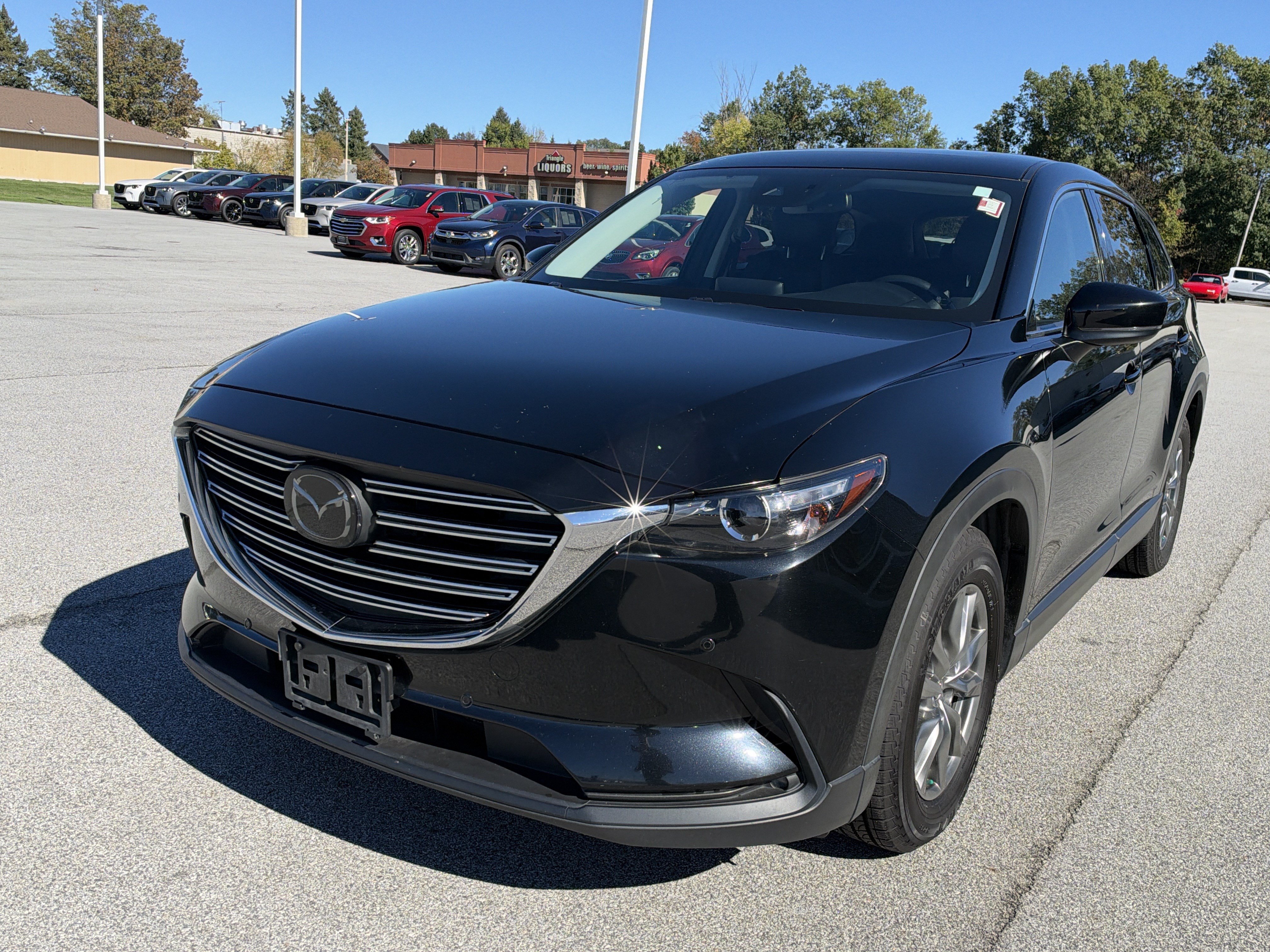 Used 2018 MAZDA CX-9 Touring w/ Touring Premium Package AWD/4WD image 7