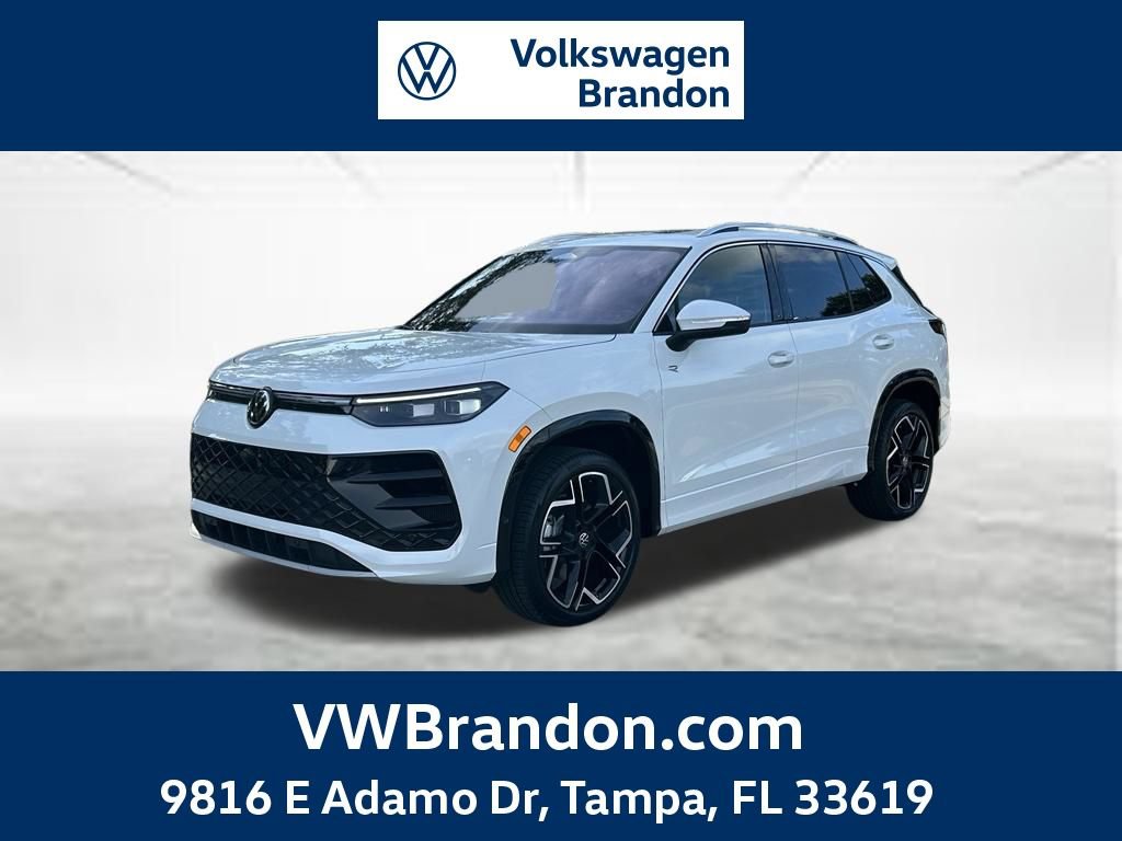 New 2026 Volkswagen Tiguan SEL R-Line