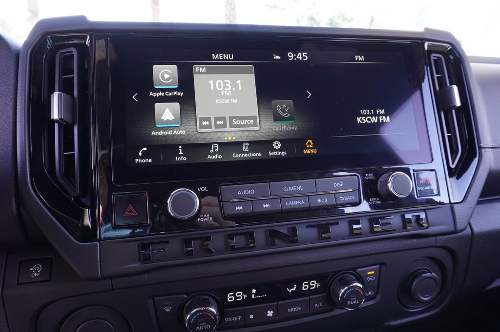 New 2026 Nissan Frontier SV w/ All-Weather Content Package RWD image 21