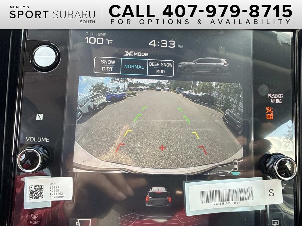 New 2026 Subaru Ascent Bronze Edition AWD/4WD image 35