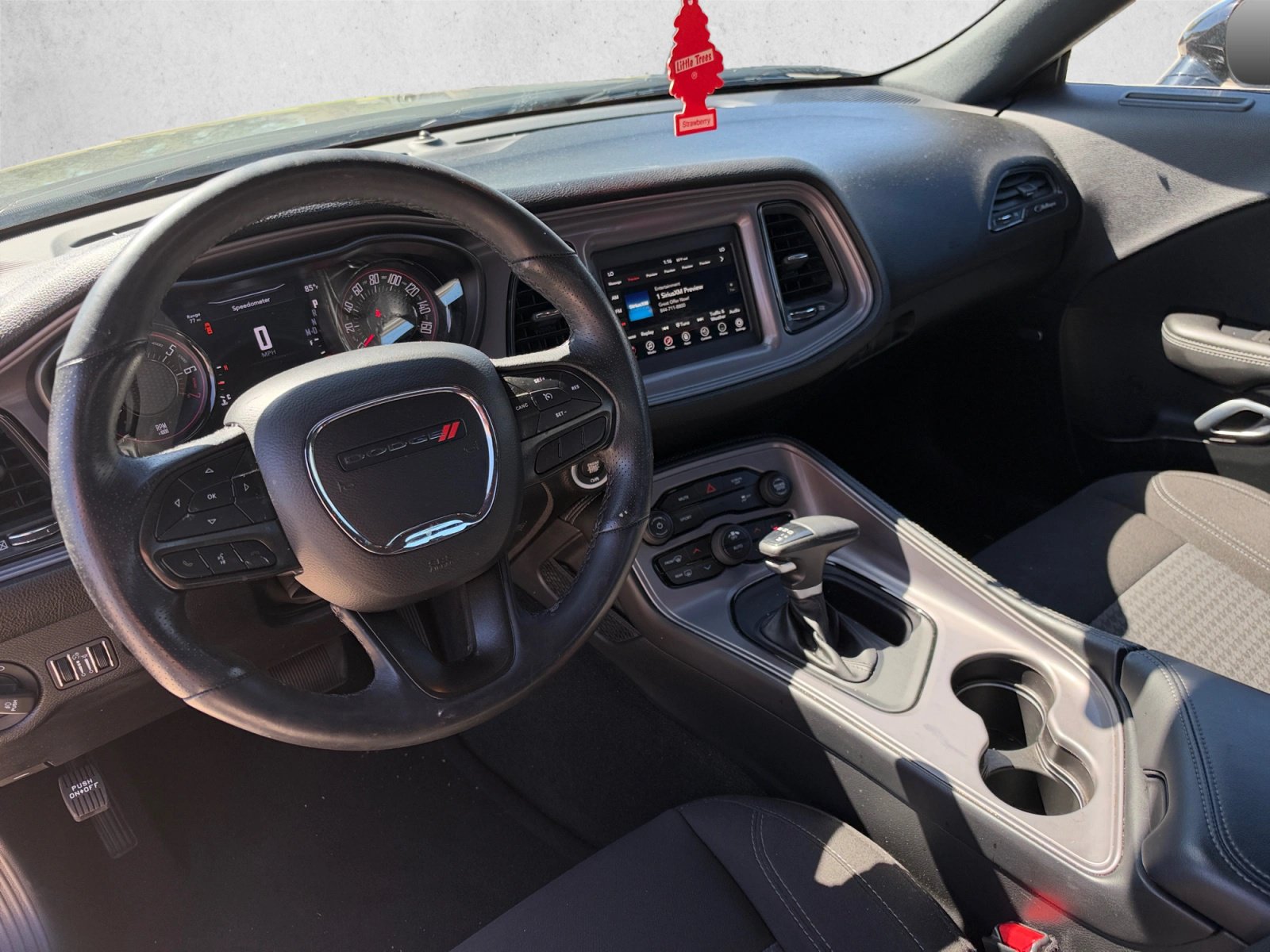 Used 2023 Dodge Challenger SXT w/ Blacktop Package RWD image 10