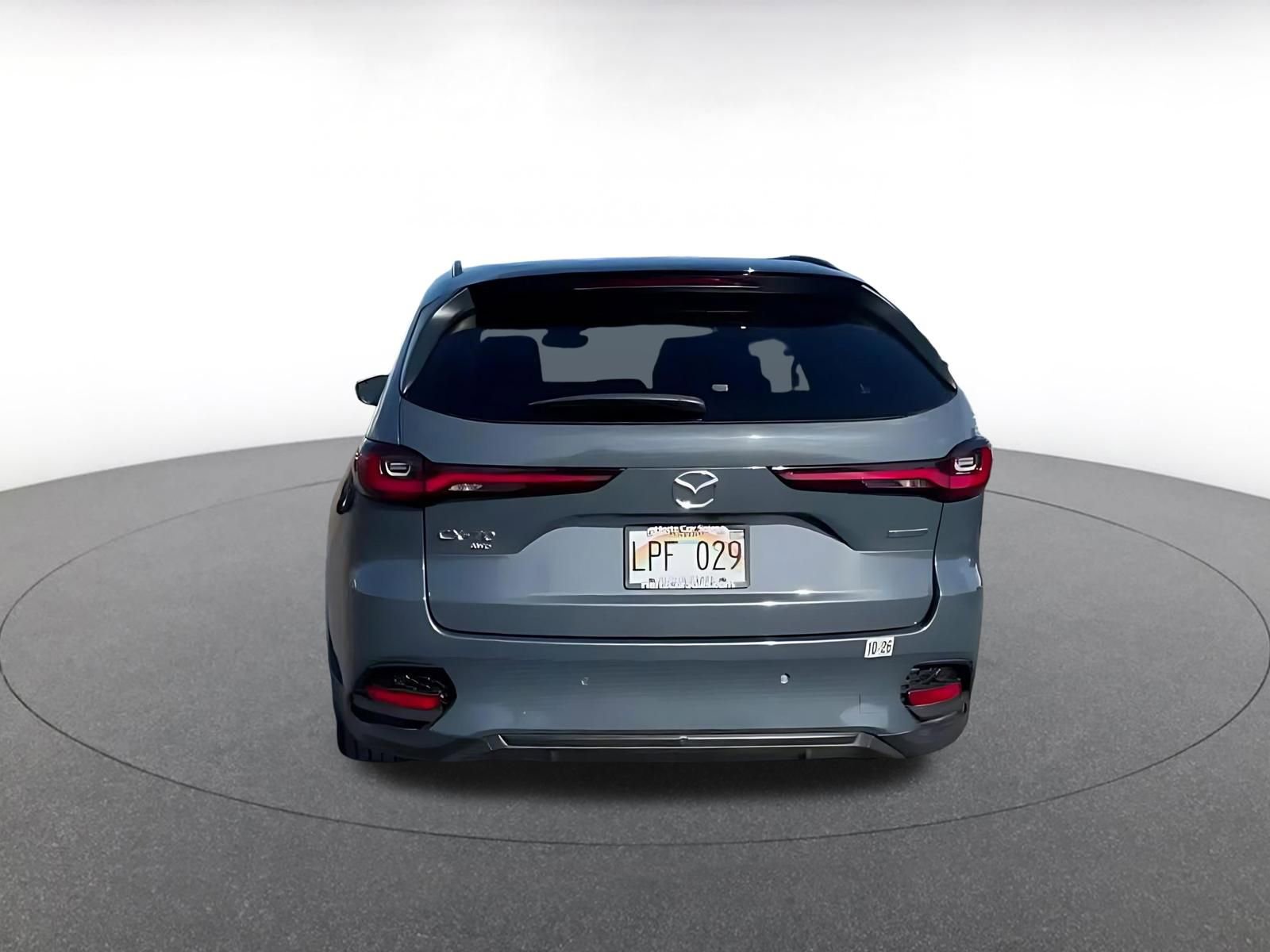 Used 2025 MAZDA CX-70 3.3 Turbo w/ Preferred Package image 12