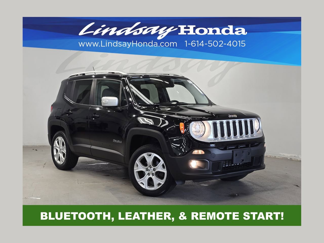 Used 2017 Jeep Renegade Limited