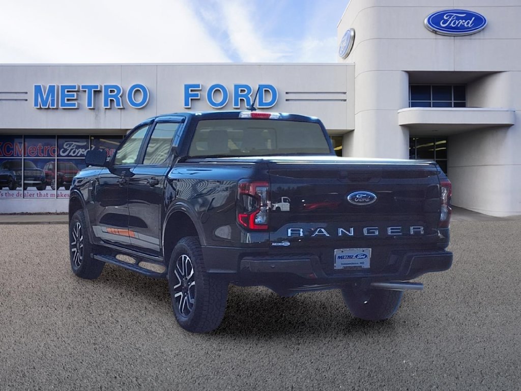 Certified 2024 Ford Ranger Lariat w/ Advanced Towing Package AWD/4WD image 5
