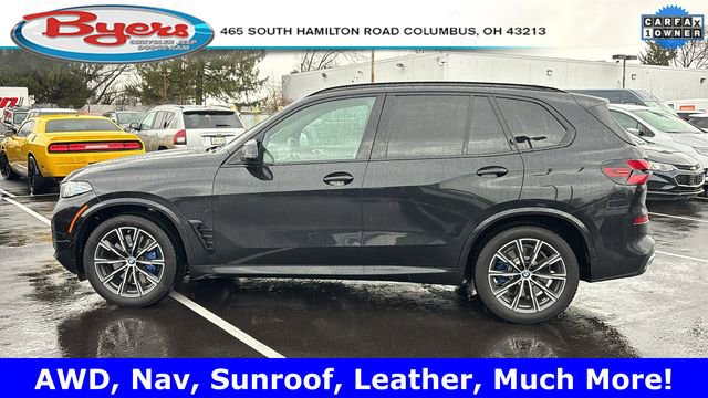 Used 2025 BMW X5 M60i w/ Climate Comfort Package AWD/4WD image 3