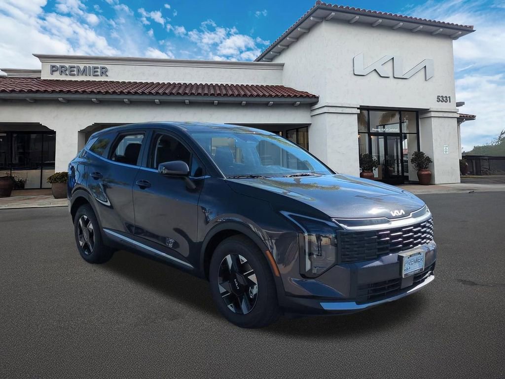 New 2026 Kia Sportage LX FWD image 2