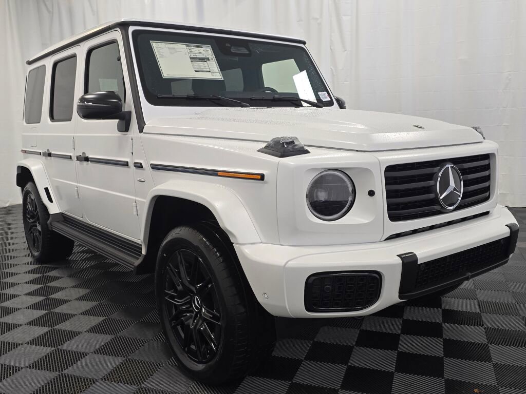 New 2025 Mercedes-Benz G 580 w/ EQ Technology image 8