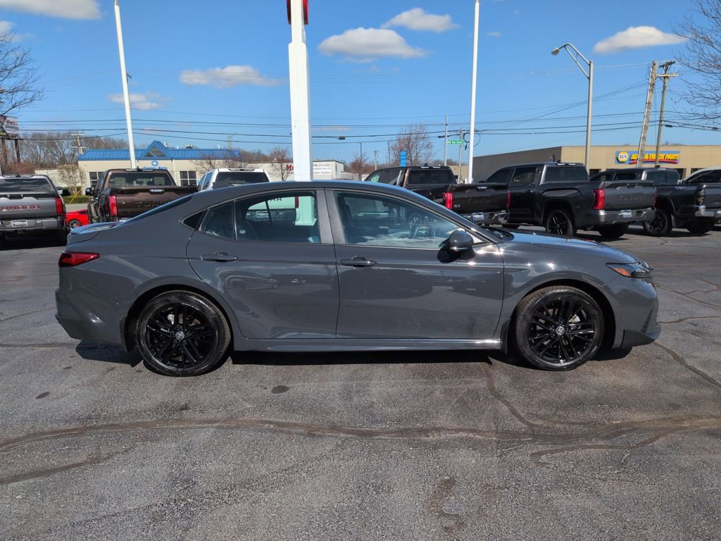 Certified 2025 Toyota Camry SE AWD/4WD image 6