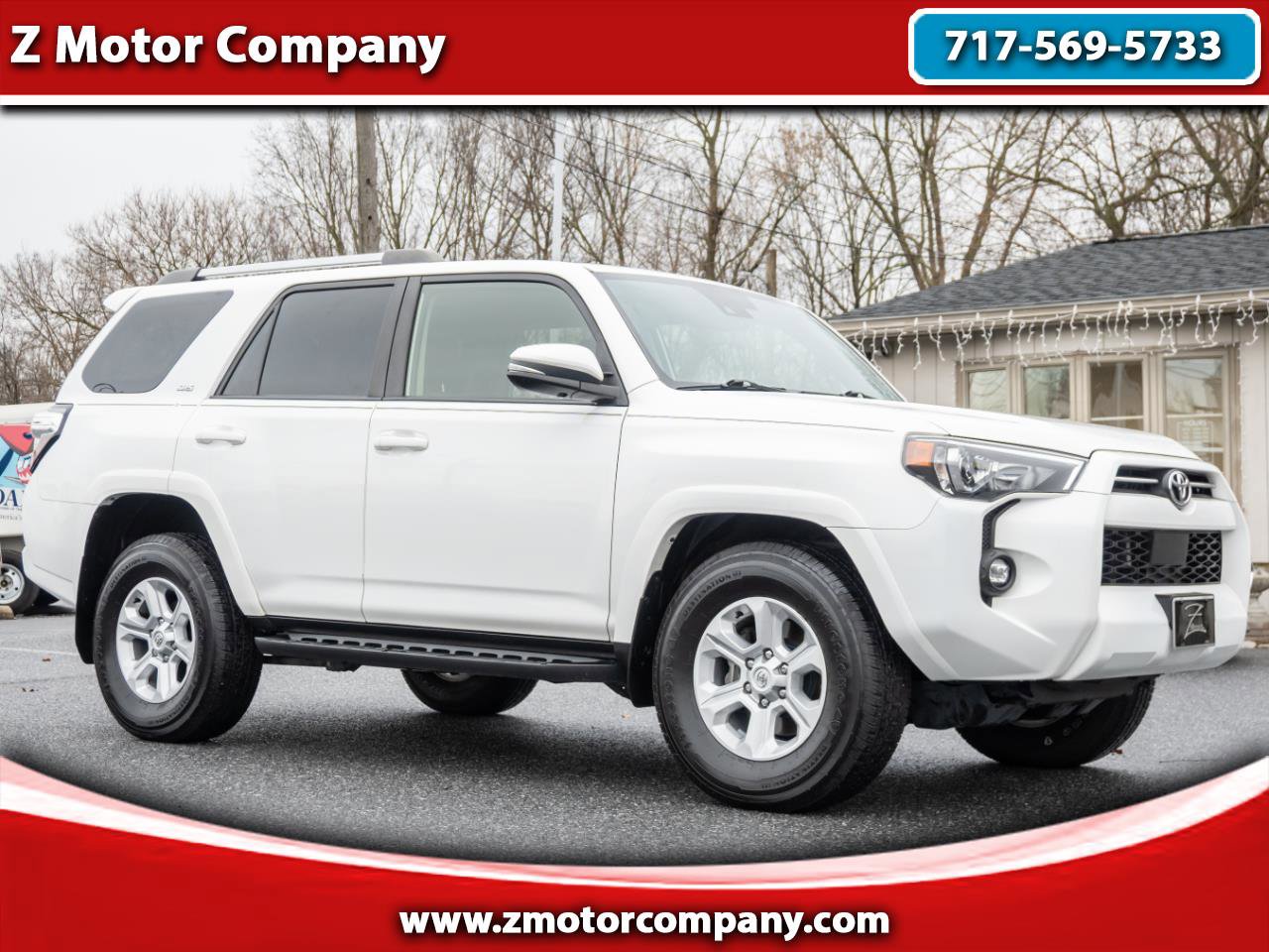 Used 2022 Toyota 4Runner SR5 Premium