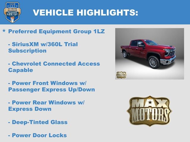 New 2025 Chevrolet Silverado 2500 LTZ w/ LTZ Plus Package image 5
