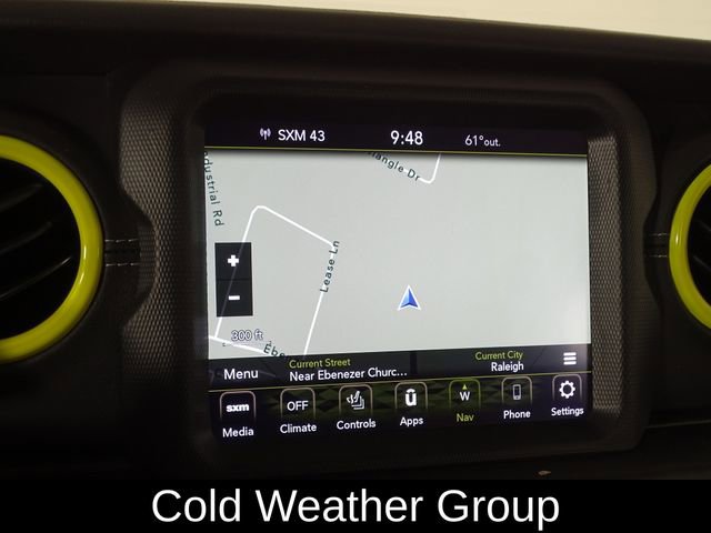 Used 2023 Jeep Wrangler Unlimited Sahara w/ Cold Weather Group image 8