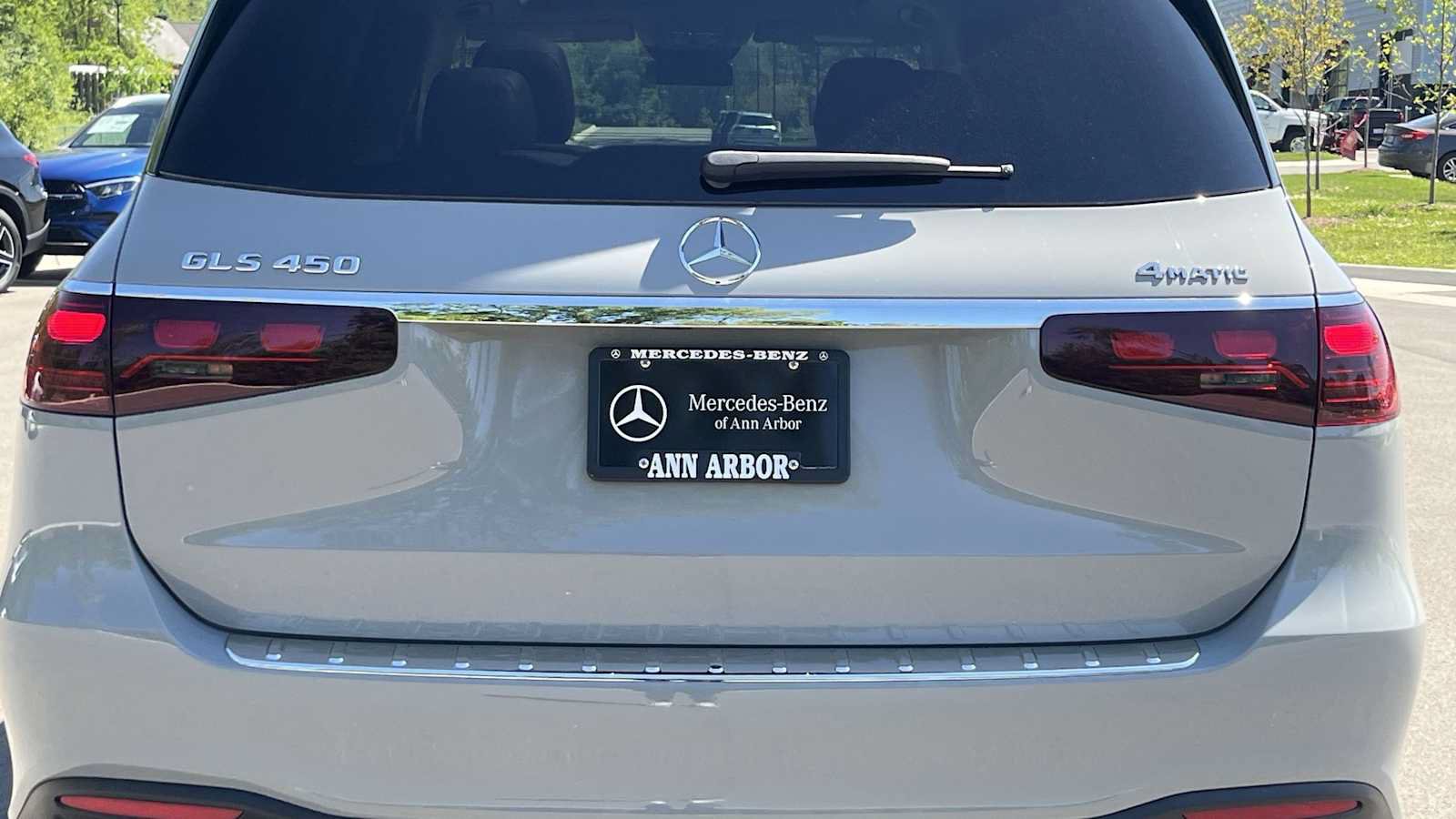 New 2026 Mercedes-Benz GLS 450 4MATIC image 19