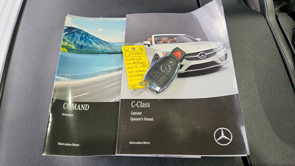 Used 2018 Mercedes-Benz C 63 AMG S w/ Multimedia Package image 35