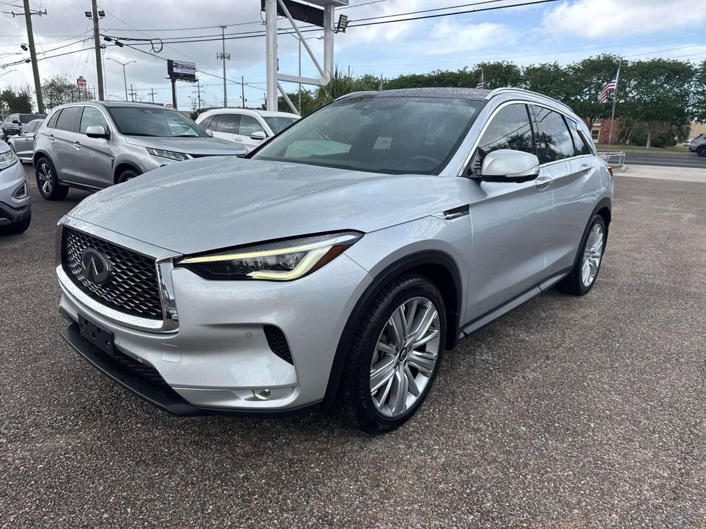 Used 2021 INFINITI QX50 Sensory FWD image 3