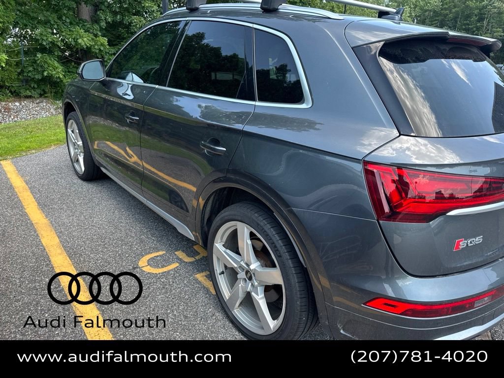 Used 2022 Audi SQ5 Premium AWD/4WD image 5