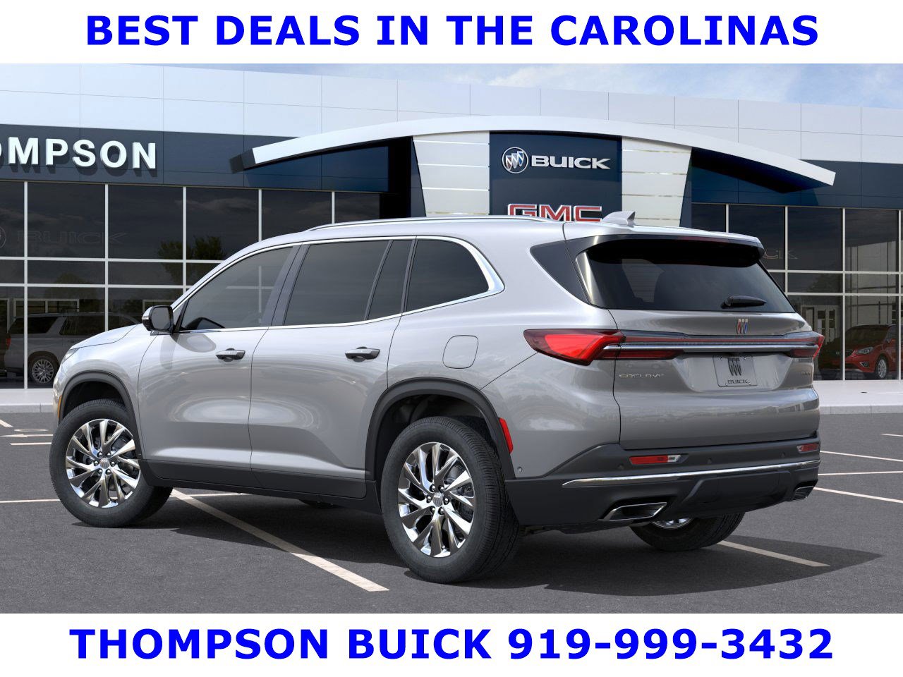 New 2025 Buick Enclave Preferred FWD image 3