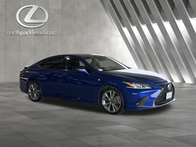 Used 2020 Lexus ES 350 F Sport w/ Accessory Package 2 FWD image 5