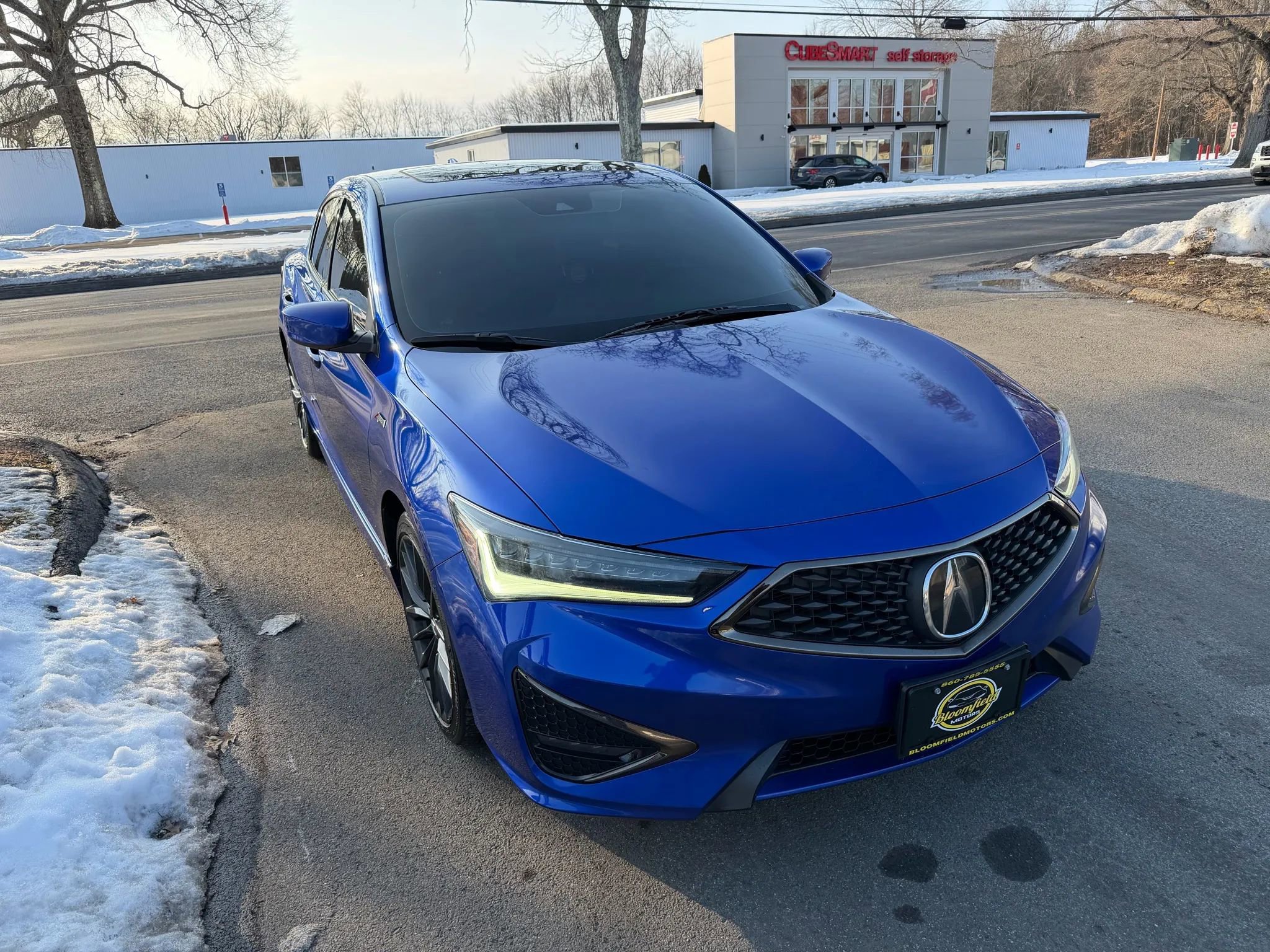 Used 2021 Acura ILX image 3