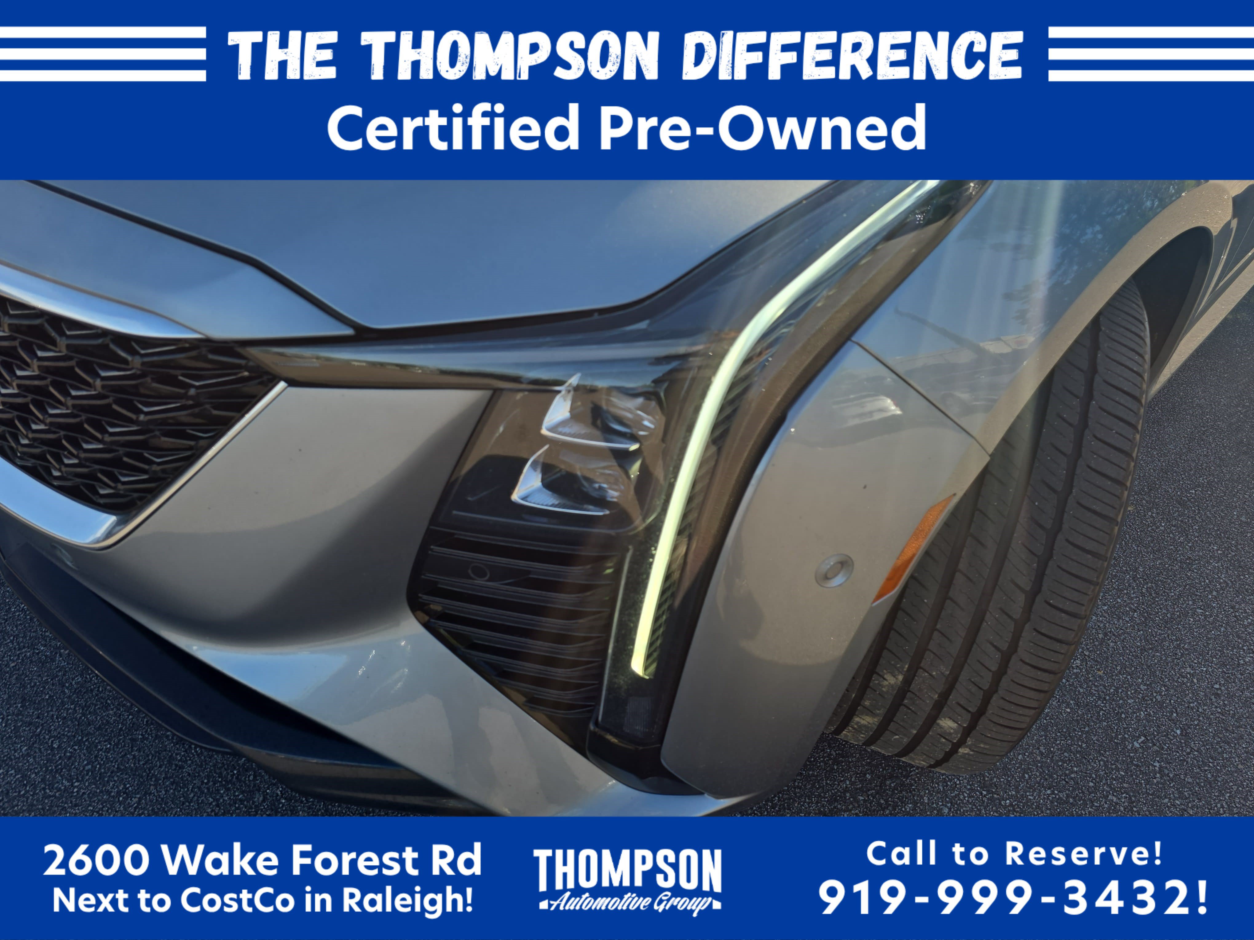 Certified 2025 Cadillac CT5 Premium Luxury w/ Sun And Sound Package AWD/4WD image 25