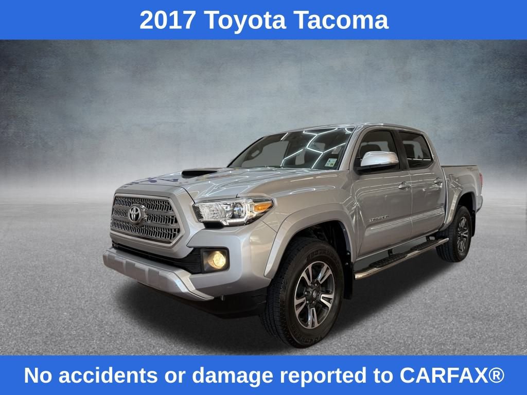 Used 2017 Toyota Tacoma TRD Sport
