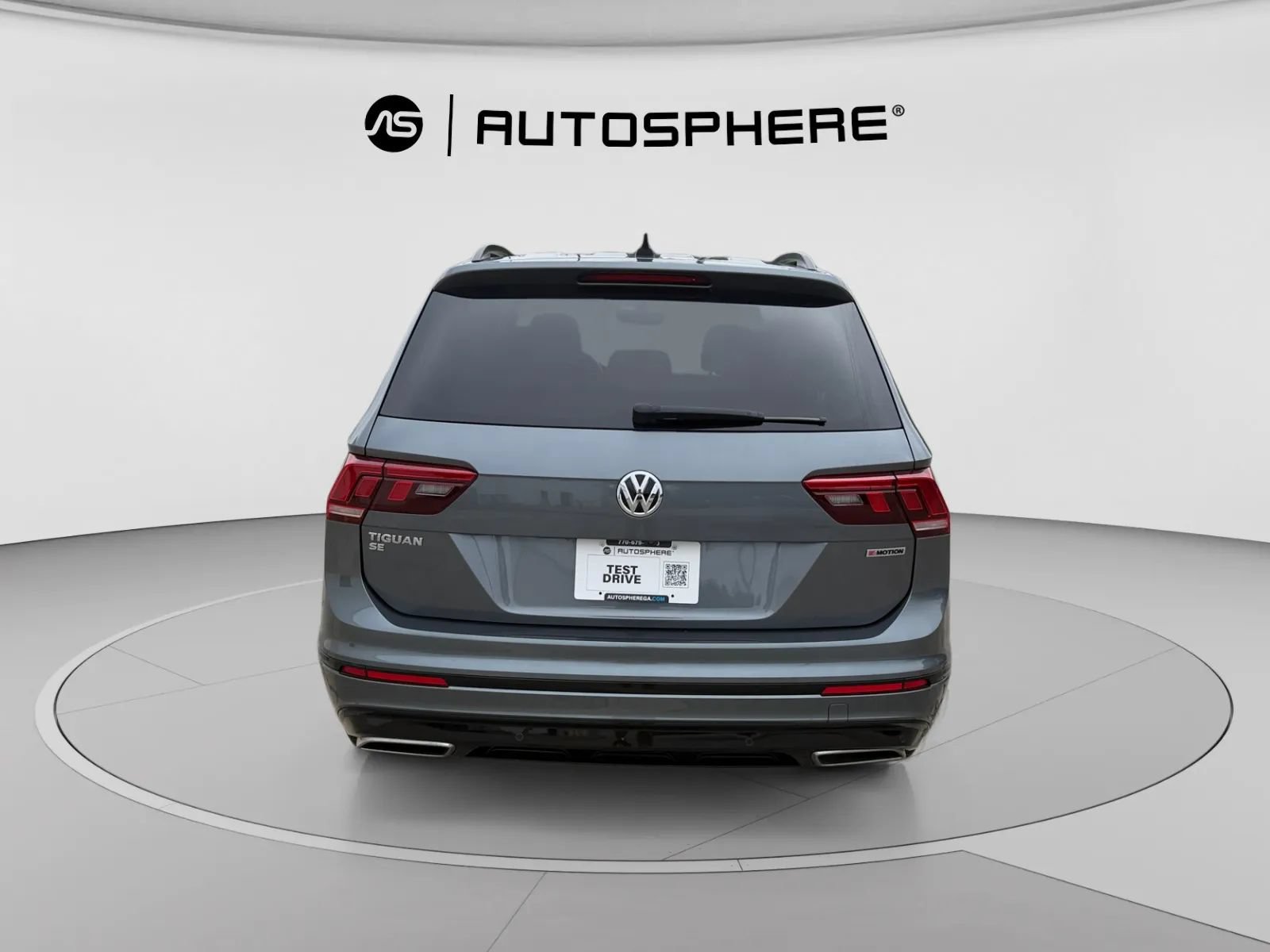 Used 2021 Volkswagen Tiguan SE R-Line AWD/4WD image 7