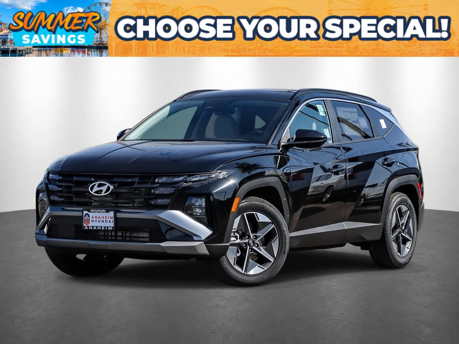 New 2026 Hyundai Tucson SEL Plus