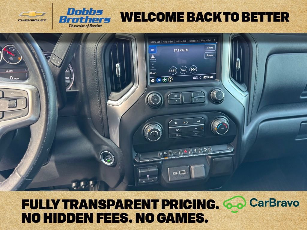 Certified 2020 Chevrolet Silverado 1500 LT Trail Boss AWD/4WD image 28