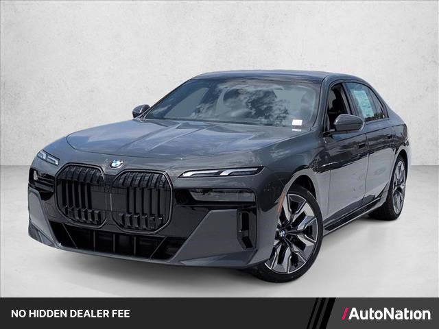 New 2026 BMW 760i xDrive AWD/4WD image 1